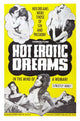 Hot Erotic Dreams Movie Poster Print showcasing vibrant colors and captivating design.