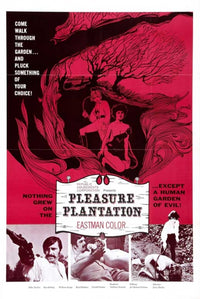 Pleasure Plantation Movie Poster Print showcasing vibrant colors and cinematic art.