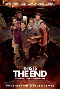 This Is the End Movie Poster Print (27 x 40) - Item #MOVGB22015