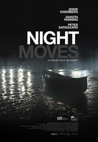 Night Moves Movie Poster Print showcasing cinematic art.
