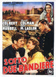 Under Two Flags movie poster print showcasing classic cinema artwork.