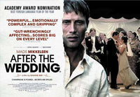 After the Wedding Movie Poster Print featuring vibrant colors and dynamic design.