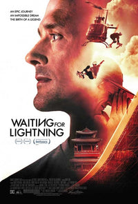 Waiting for Lightning Movie Poster Print featuring skateboarding imagery.