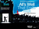 All's Well That Ends Well Movie Poster Print showcasing classic Shakespearean art.