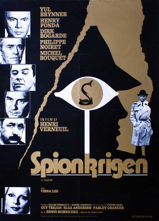 Serpent Movie Poster Print showcasing thrilling cinematic imagery.