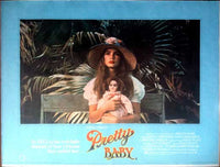 Pretty Baby Movie Poster Print featuring nostalgic film art.
