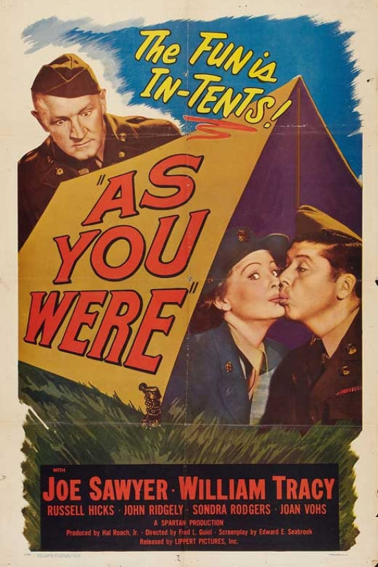 As You Were Movie Poster Print showcasing vibrant colors and cinematic design.