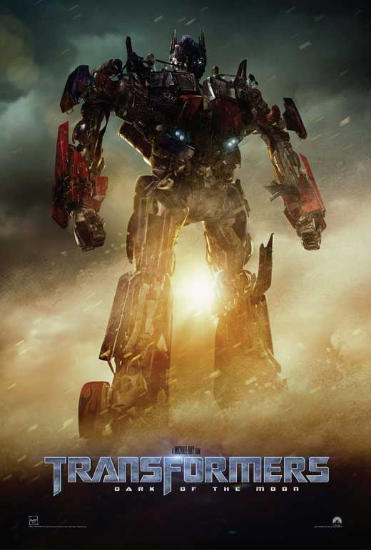 Transformers: Dark of the Moon Movie Poster Print (11x17)