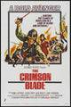 The Crimson Blade Movie Poster Print showcasing vibrant colors and striking visuals.
