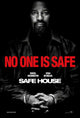 Safe House Movie Poster Print showcasing suspenseful film visuals.