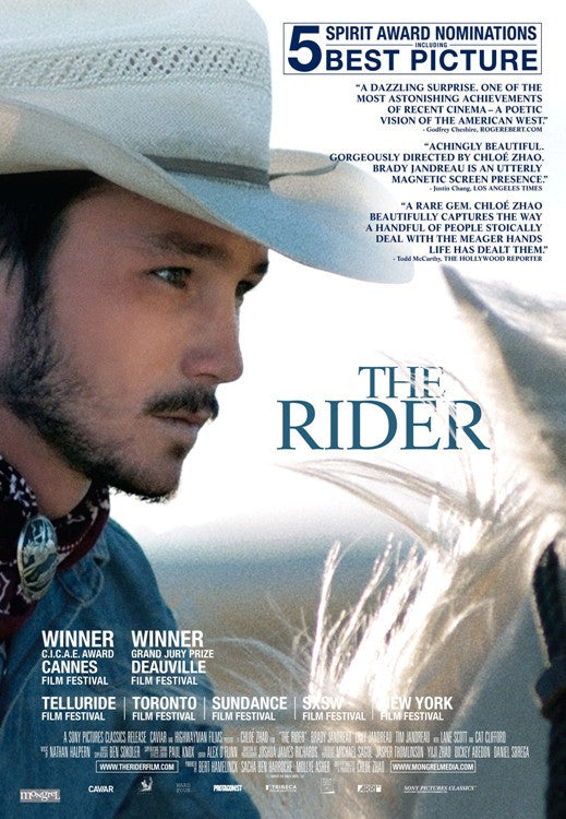 The Rider Movie Poster Print - 27x40 | Posterazzi