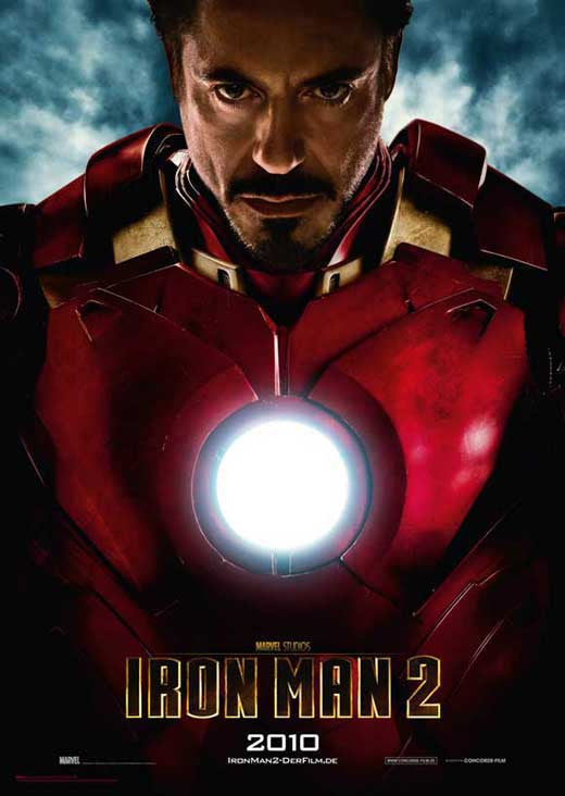 Iron Man 2 Movie Poster Print (11x17) - Item #MOVGB24070
