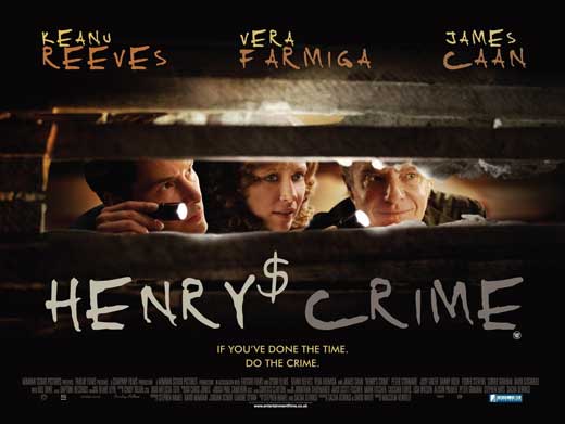 Henry's Crime Movie Poster Print showcasing iconic film imagery.