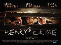 Henry's Crime Movie Poster Print showcasing iconic film imagery.