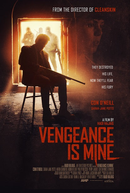 Vengeance Is Mine Movie Poster Print showcasing cinematic art.