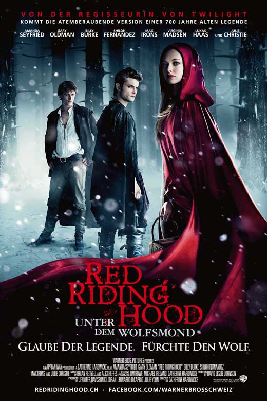 Red Riding Hood Movie Poster Print, 11 x 17