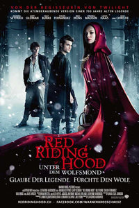 Red Riding Hood Movie Poster Print, 11 x 17