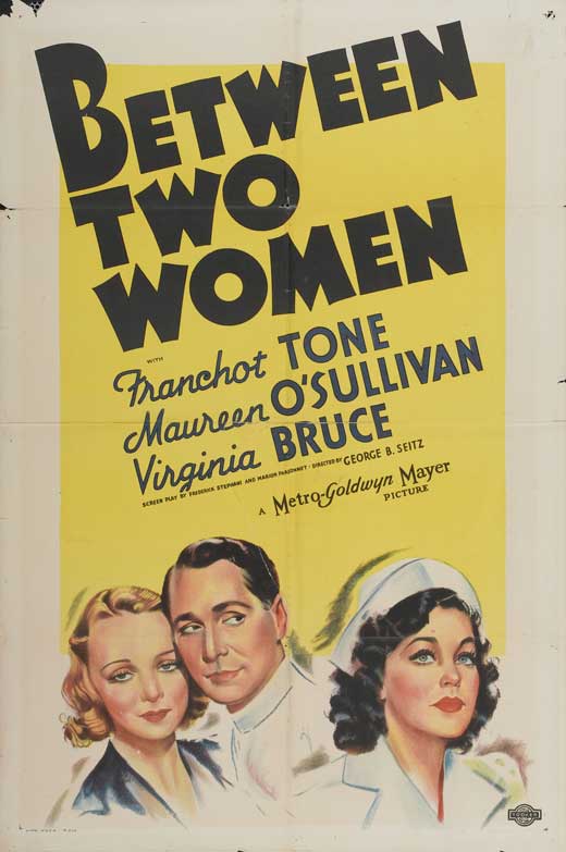 Between Two Women Movie Poster Print showcasing emotional storytelling.
