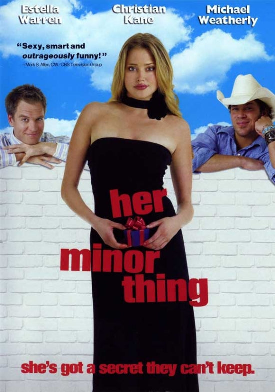 Her Minor Thing Movie Poster Print showcasing quirky romance.