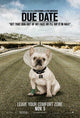 Due Date Movie Poster Print featuring adventure and comedy.
