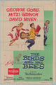 Birds & the Bees Movie Poster Print showcasing vibrant artwork.