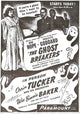 The Ghost Breakers Movie Poster Print showcasing classic cinema art