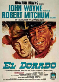 El Dorado Movie Poster Print (11x17) | Posterazzi