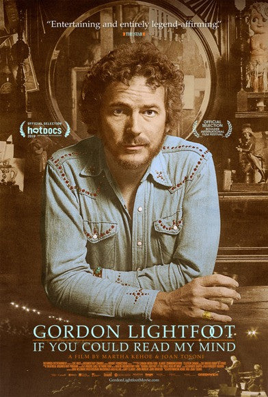 Gordon Lightfoot If You Could Read My Mind Movie Poster Print 11x17