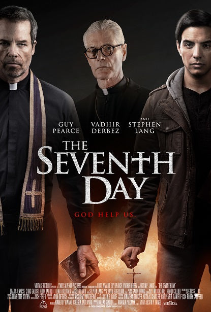 The Seventh Day Movie Poster Print showcasing thrilling cinematic art.