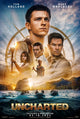 Uncarted Movie Poster Print showcasing vibrant imagery and colors.