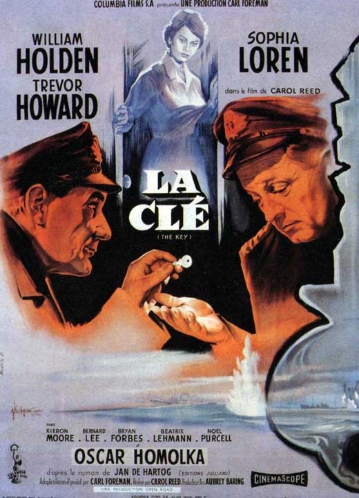 The Key Movie Poster Print showcasing vibrant imagery and colors.