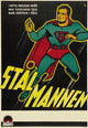 Superman Movie Poster Print showcasing the iconic superhero