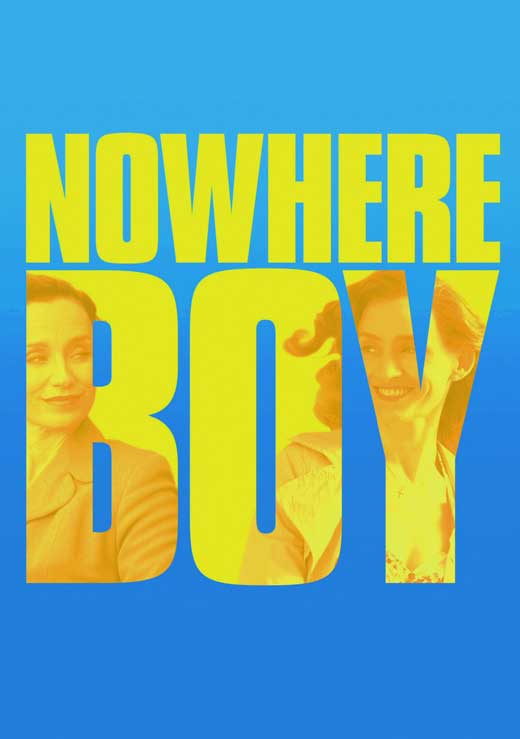 Nowhere Boy Movie Poster Print featuring John Lennon