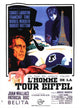 The Man on the Eiffel Tower Movie Poster Print showcasing classic cinematic art.