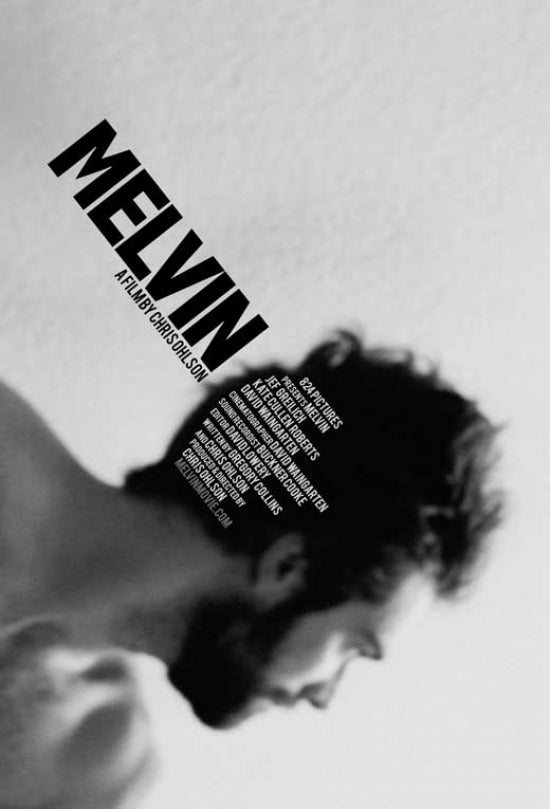 Melvin Movie Poster Print showcasing vibrant colors and iconic imagery.