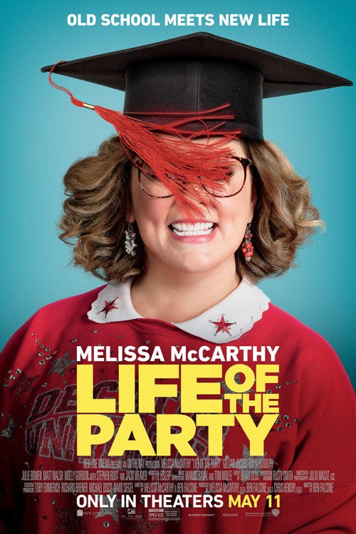 Life of the Party Movie Poster Print (11x17) - Pop Culture Graphics