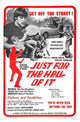 Just for the Hell of It Movie Poster - striking cinematic art for movie lovers.