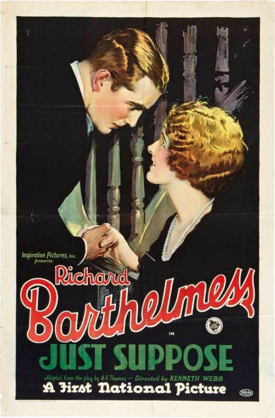 Just Suppose Movie Poster Print showcasing vibrant cinema art.