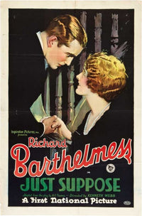 Just Suppose Movie Poster Print showcasing vibrant cinema art.
