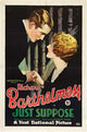 Just Suppose Movie Poster Print showcasing vibrant cinema art.