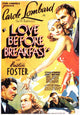 Love Before Breakfast Movie Poster Print showcasing vintage cinema art