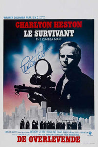 Omega Man Movie Poster Print showcasing a classic film scene.