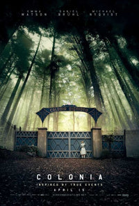 Colonia Movie Poster Print showcasing dramatic film visuals.