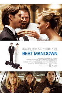Best Man Down Movie Poster Print showcasing vibrant colors and design.