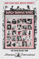 Beach Blanket Bingo Movie Poster Print showcasing retro beach culture.