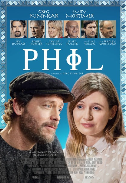 Phil Movie Poster Print showcasing cinematic art.