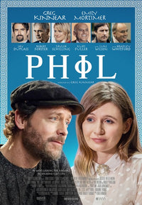 Phil Movie Poster Print showcasing cinematic art.