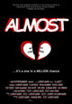 Almost Movie Poster Print showcasing vibrant colors and cinematic design.