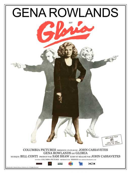 Gloria Movie Poster Print showcasing vibrant colors and cinematic design.