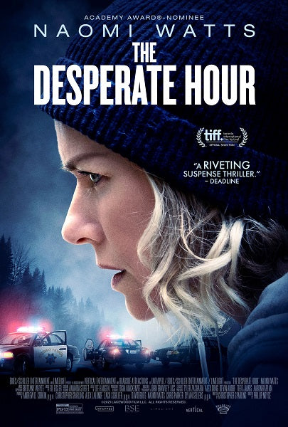 The Desperate Hour Movie Poster Print showcasing dramatic visuals.